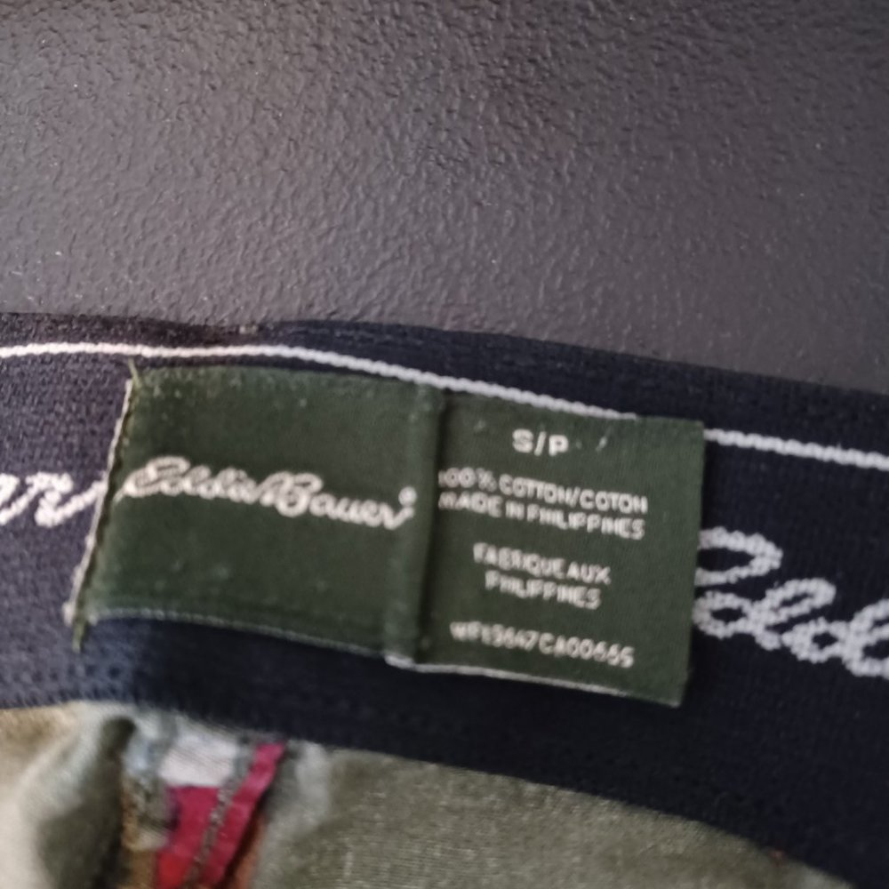 Eddie Bauer Christmas Boxers‎ Size Small - Picture 3 of 3